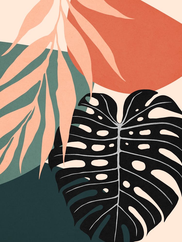 Botanical and tropical floral 7