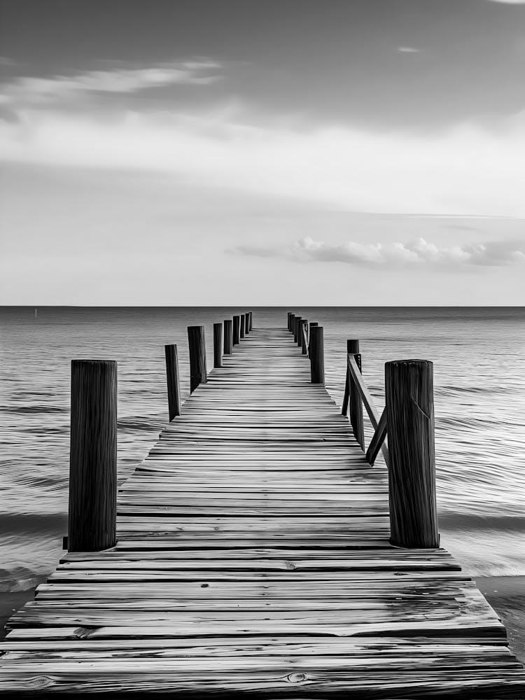 Pier To The Sea