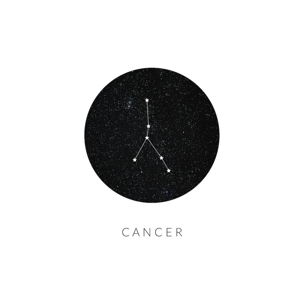 Cancer Constellation Square