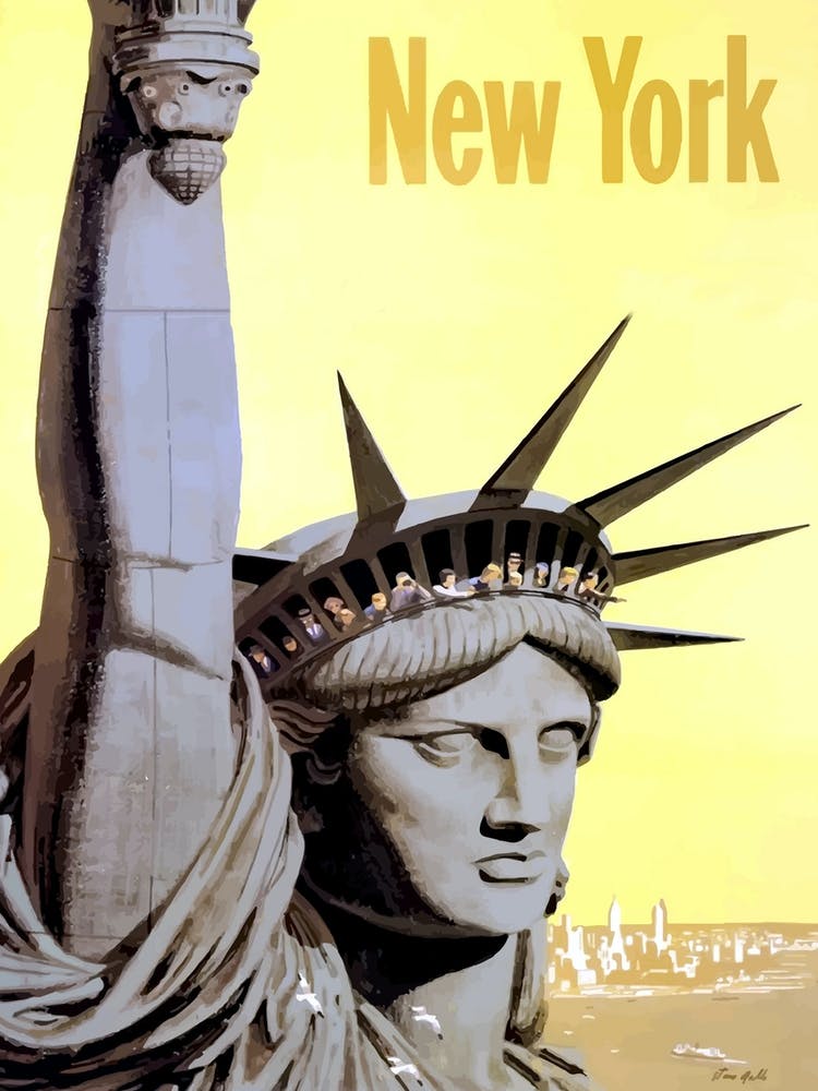 New York, Liberty Lady