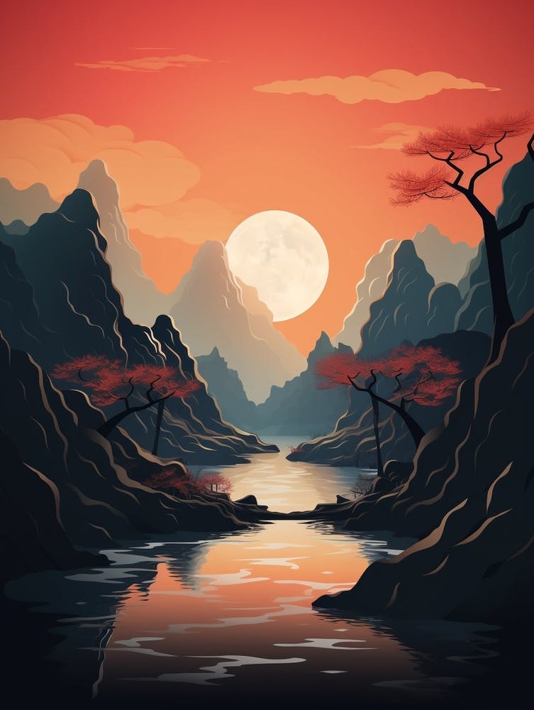 Fantaisie Abstraite Minimaliste 1