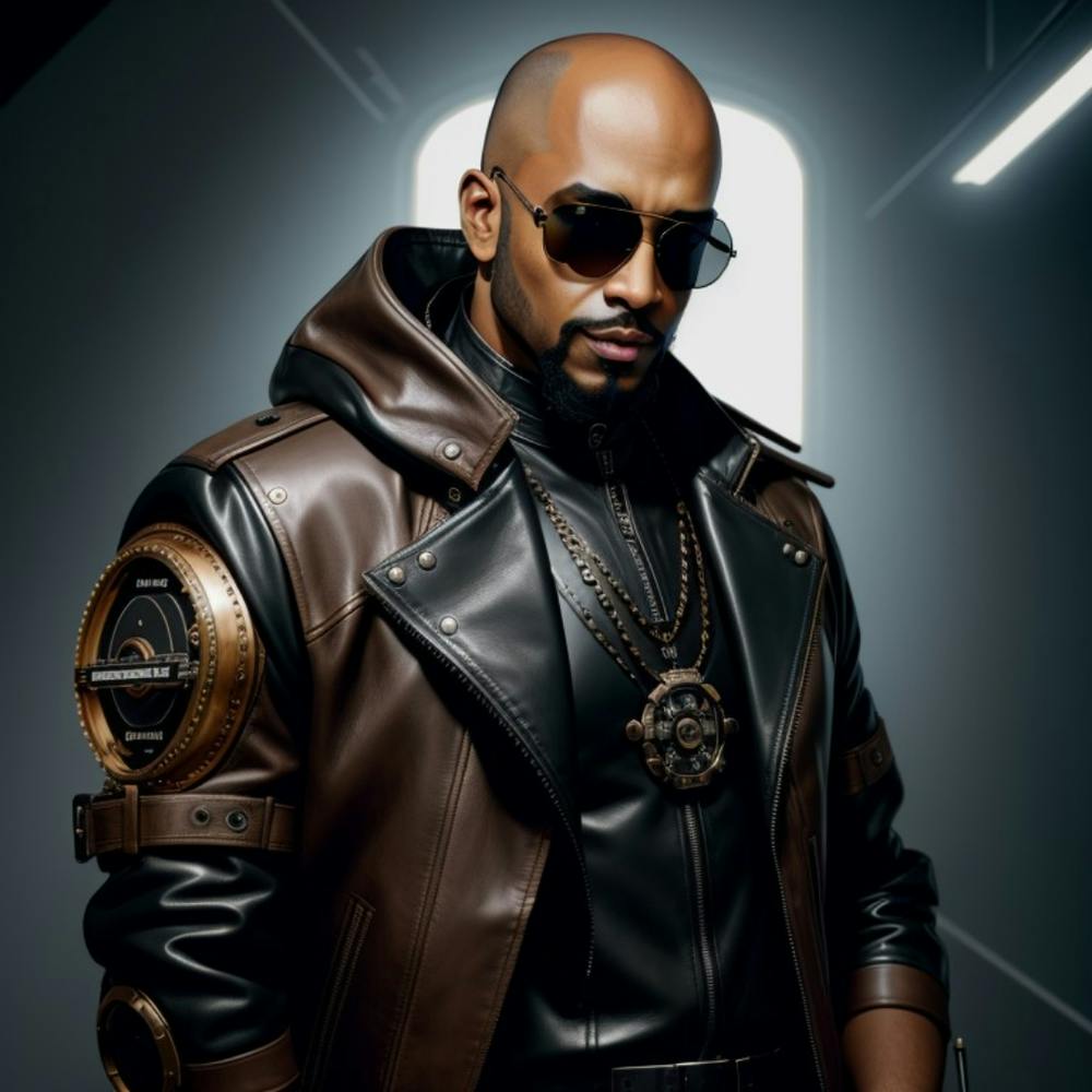 Man In A Leather Jacket