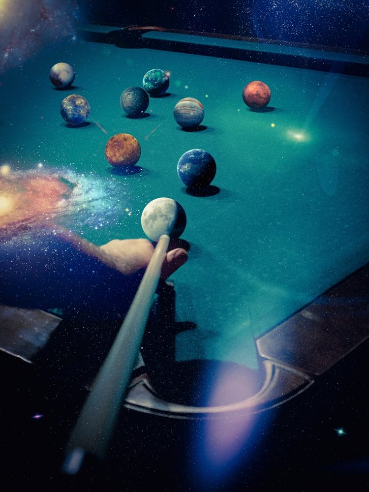 Billiards And Planetary Balls