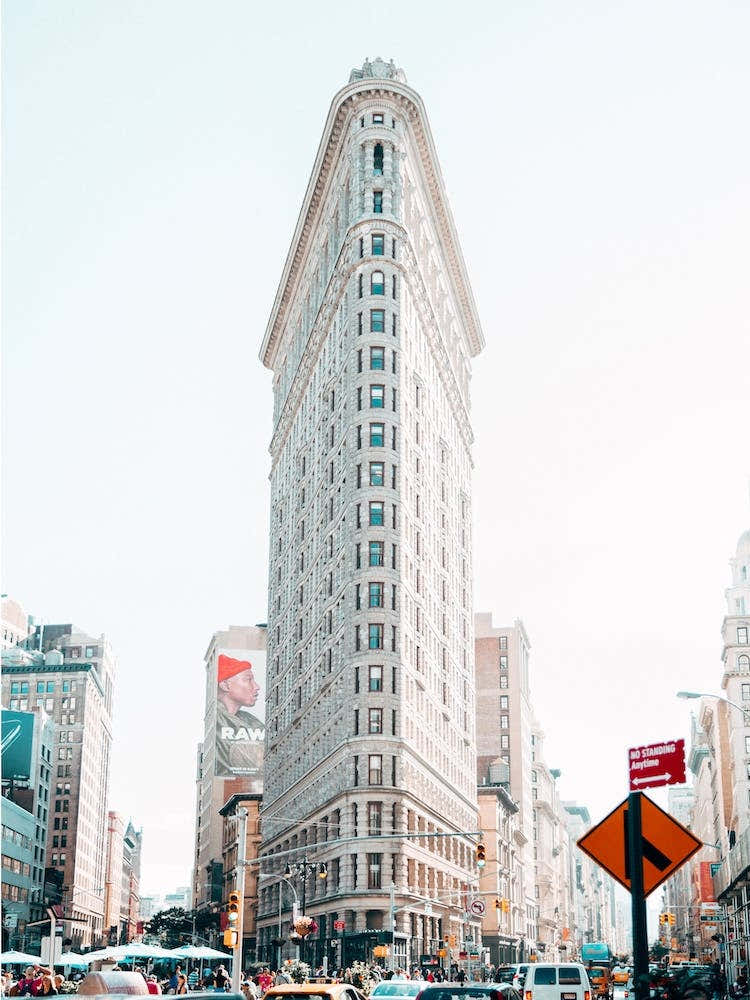 The Flatiron Building New York