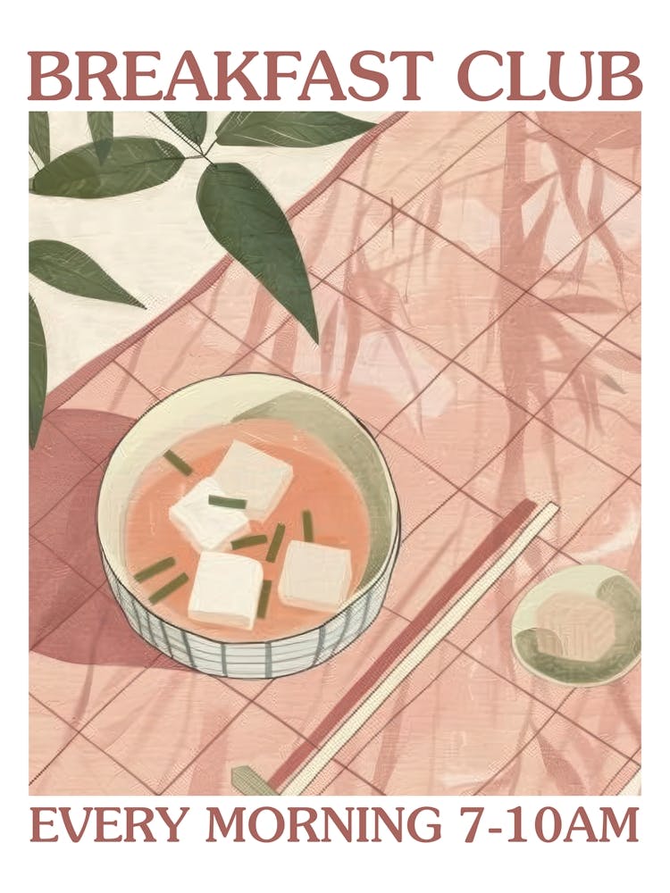 Breakfast Club Miso Soup 2