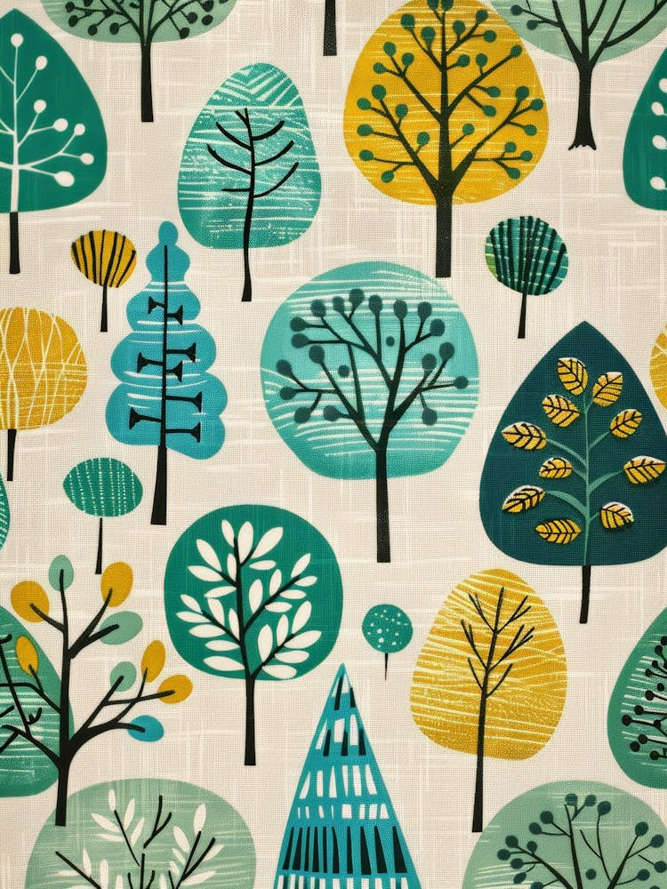 Trees In The Forest 2