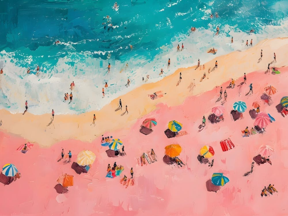Plage Rose 7