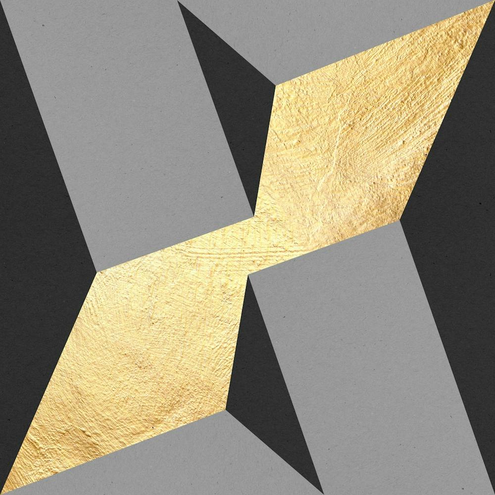 Graue und goldene Texturen 6
