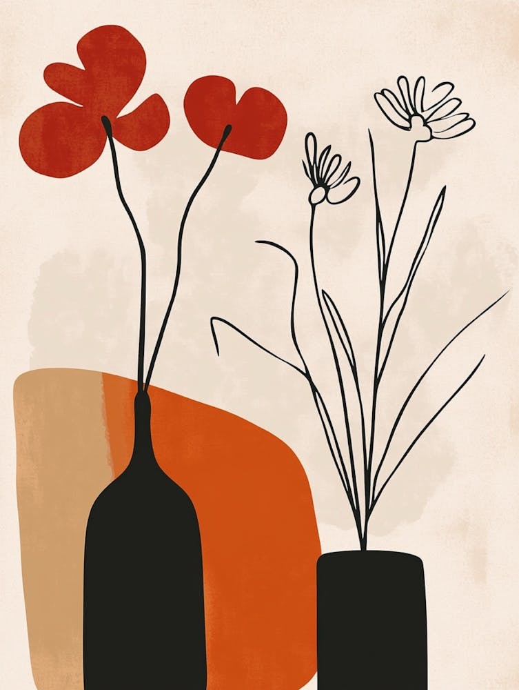 Flowers In Vases 3