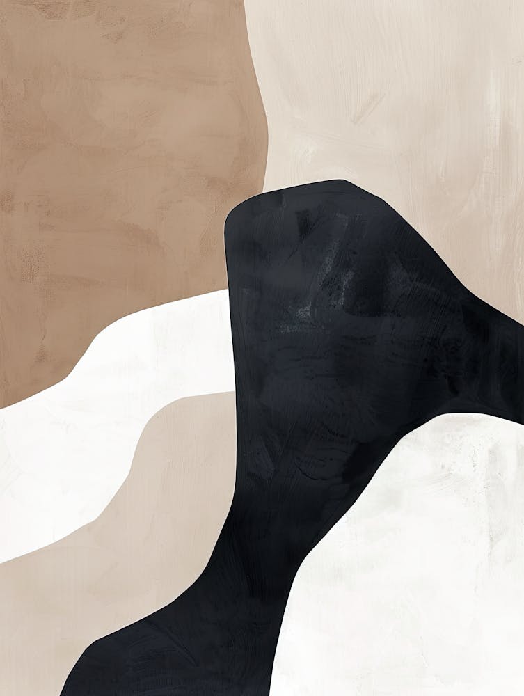 Muted Contrasts Minimalist Style