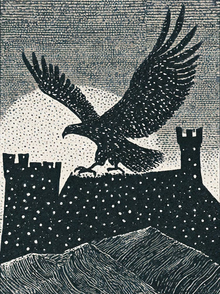 Eagle In Flight