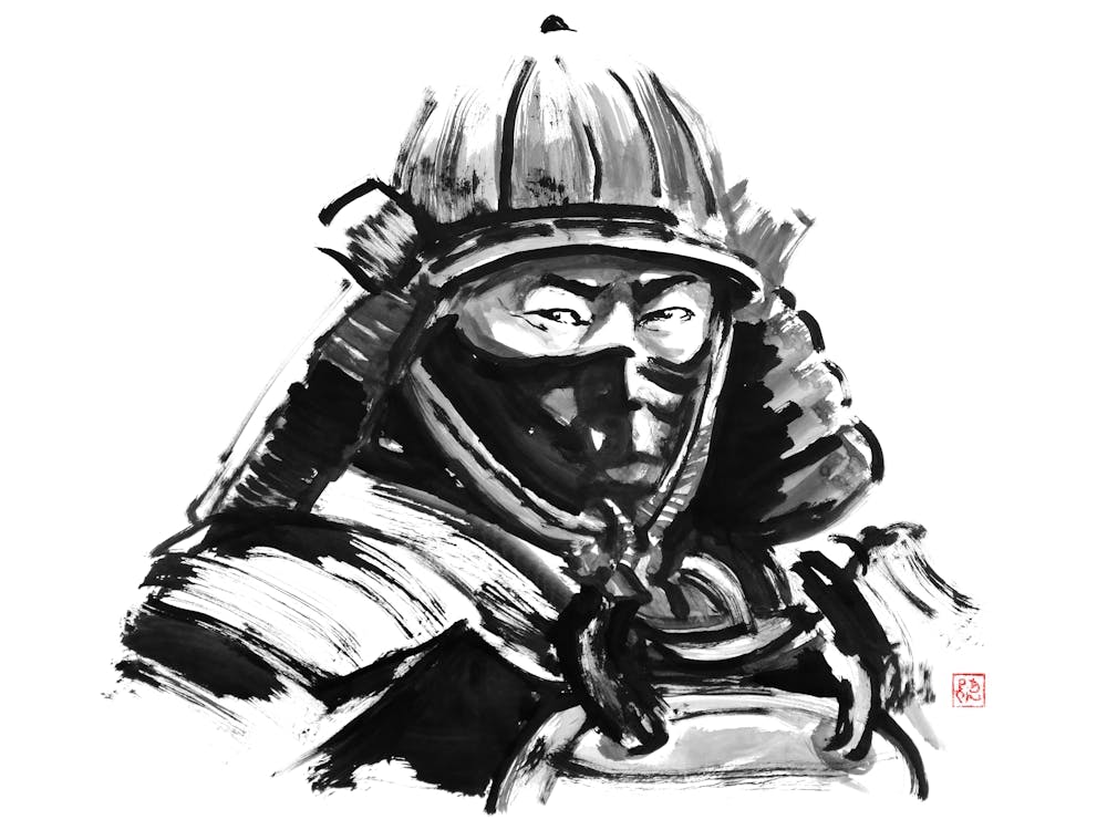 Samurai Face