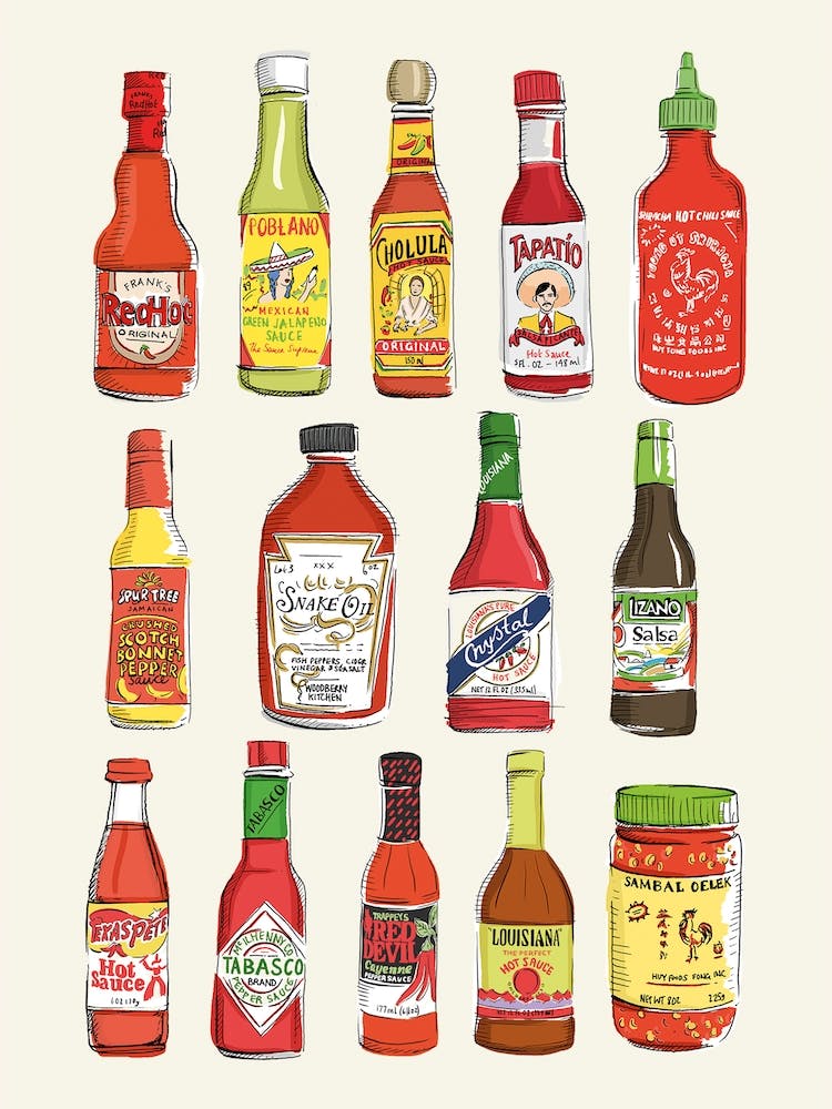 Hot Sauce Kitchen Kitchen