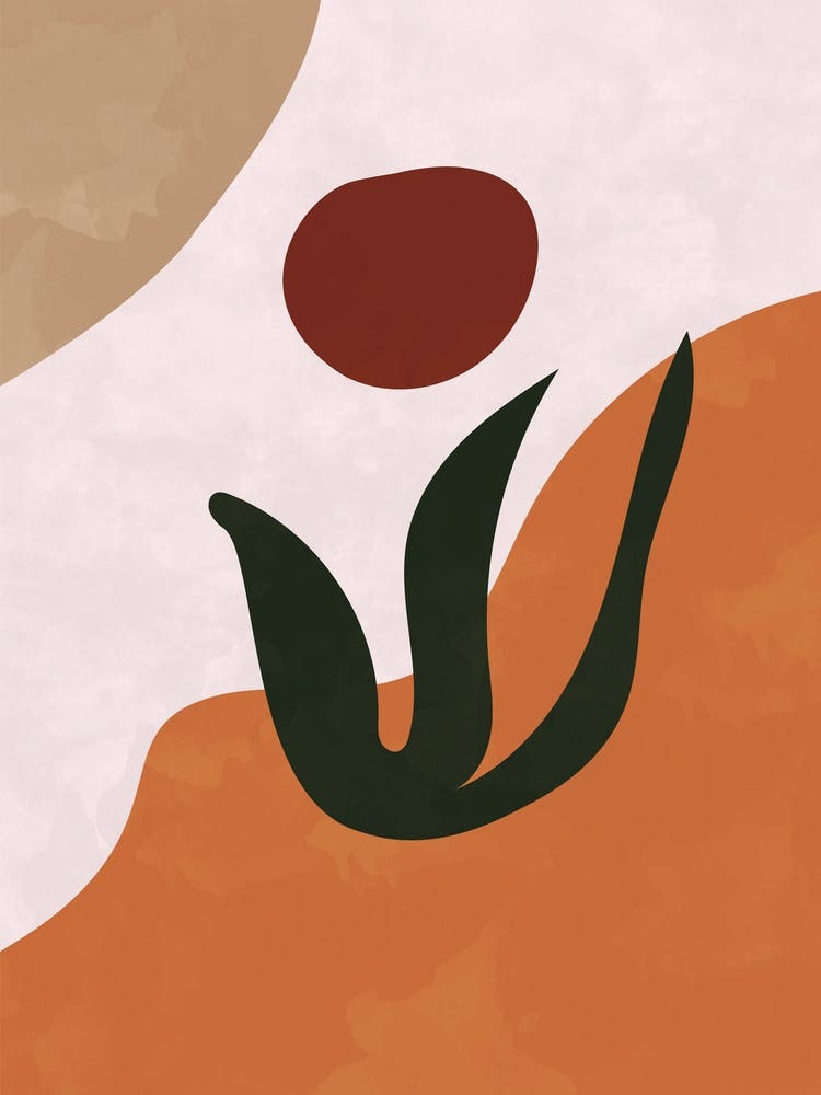 Abstract Nordic Botanical