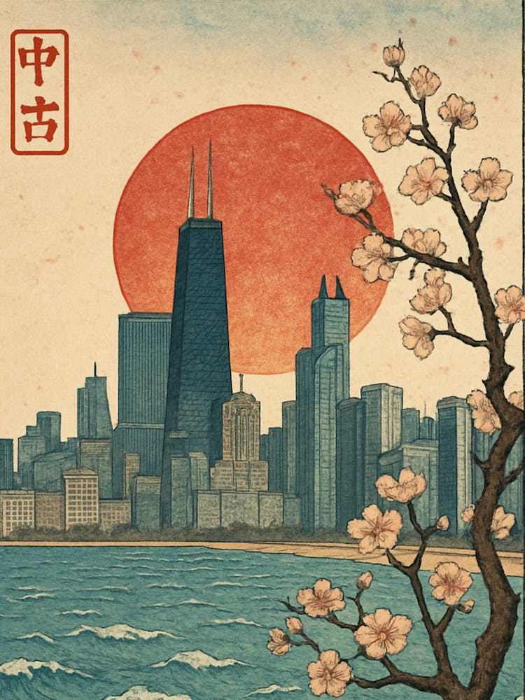Chicago Skyline