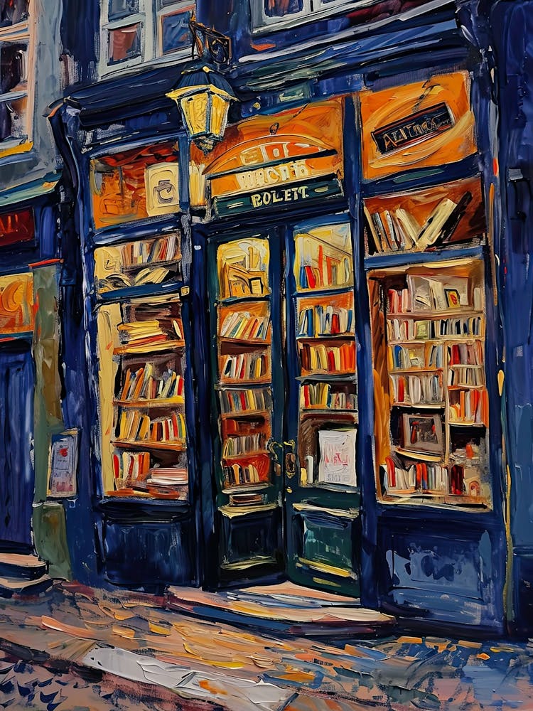 Brussels Book Nook Bookshop 1