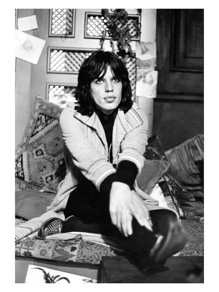 Mick Jagger Dans Son Role Pour Son Premier Role