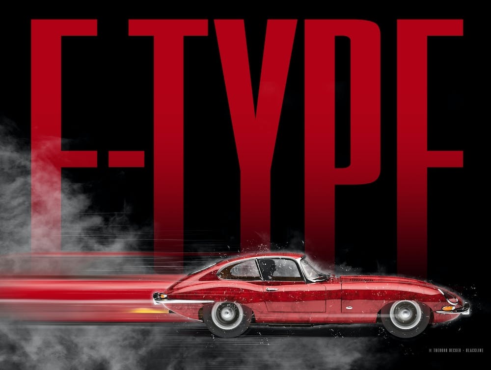 E Type Coupe
