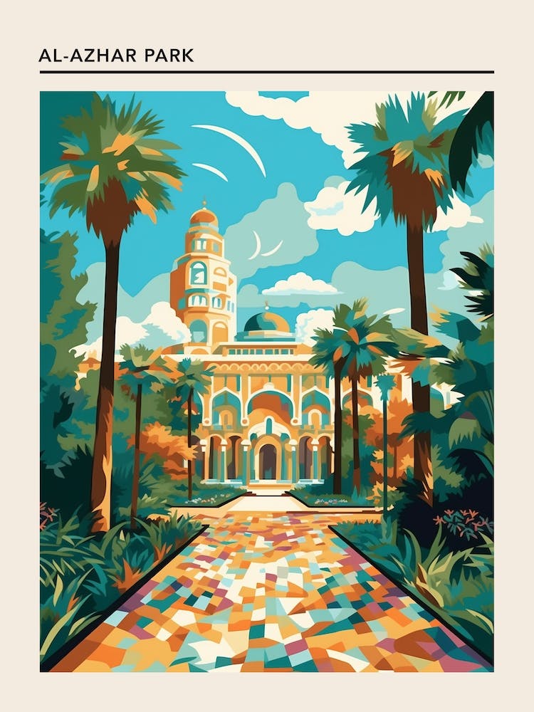 Al Azhar Park Cairo Egypt 4