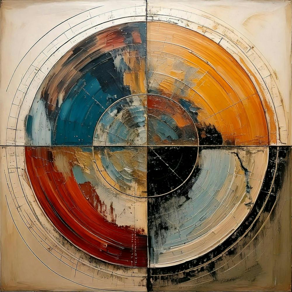 Abstract Circle