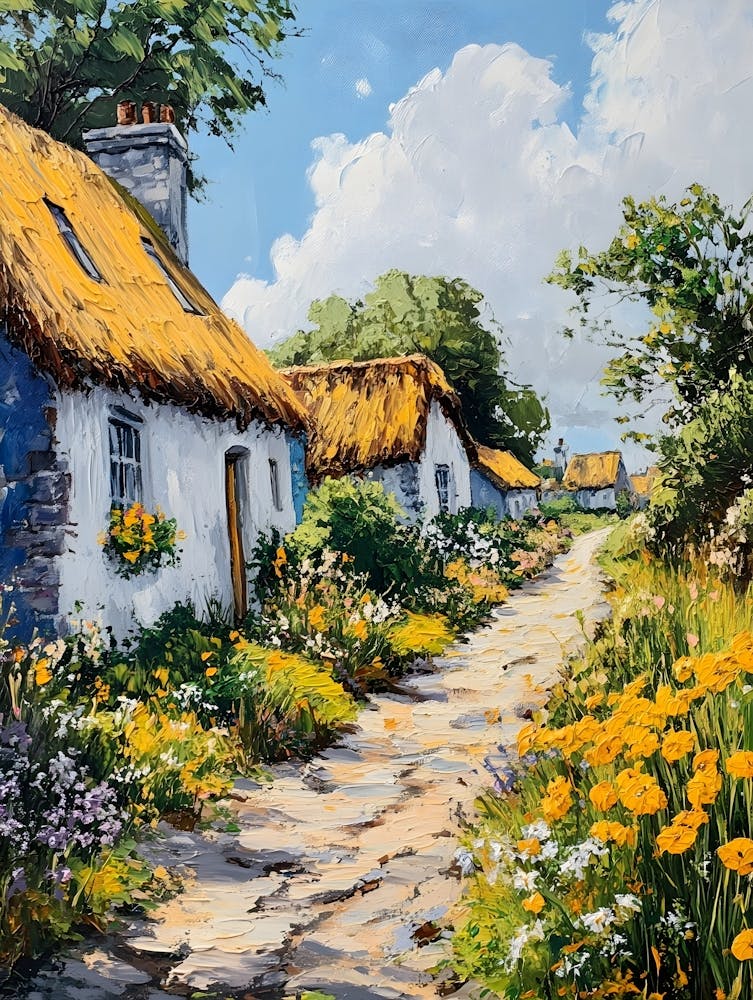 Emerald Isle Reflections 1