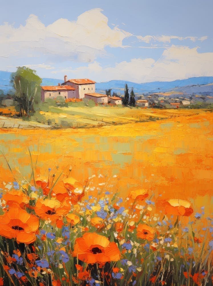Poppies In The Meadow 8