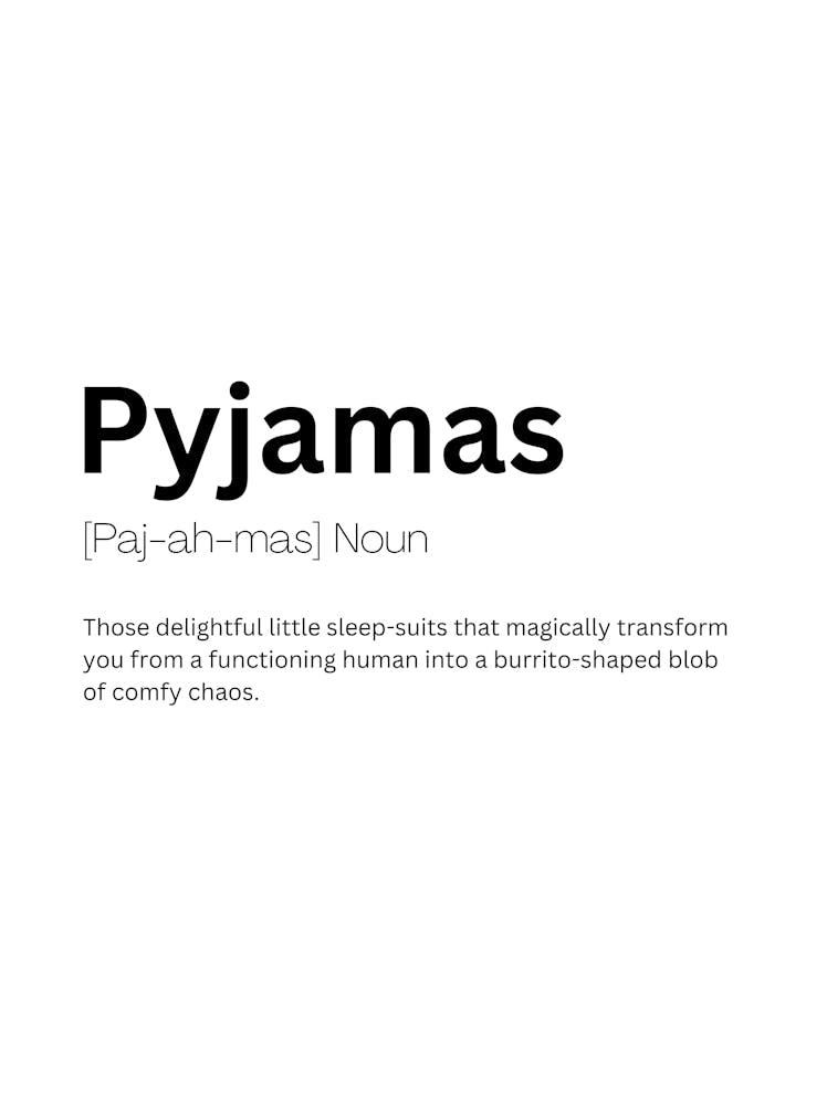 Pyjamas Definition Meaning 1