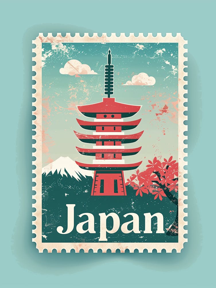 Japan Stamp