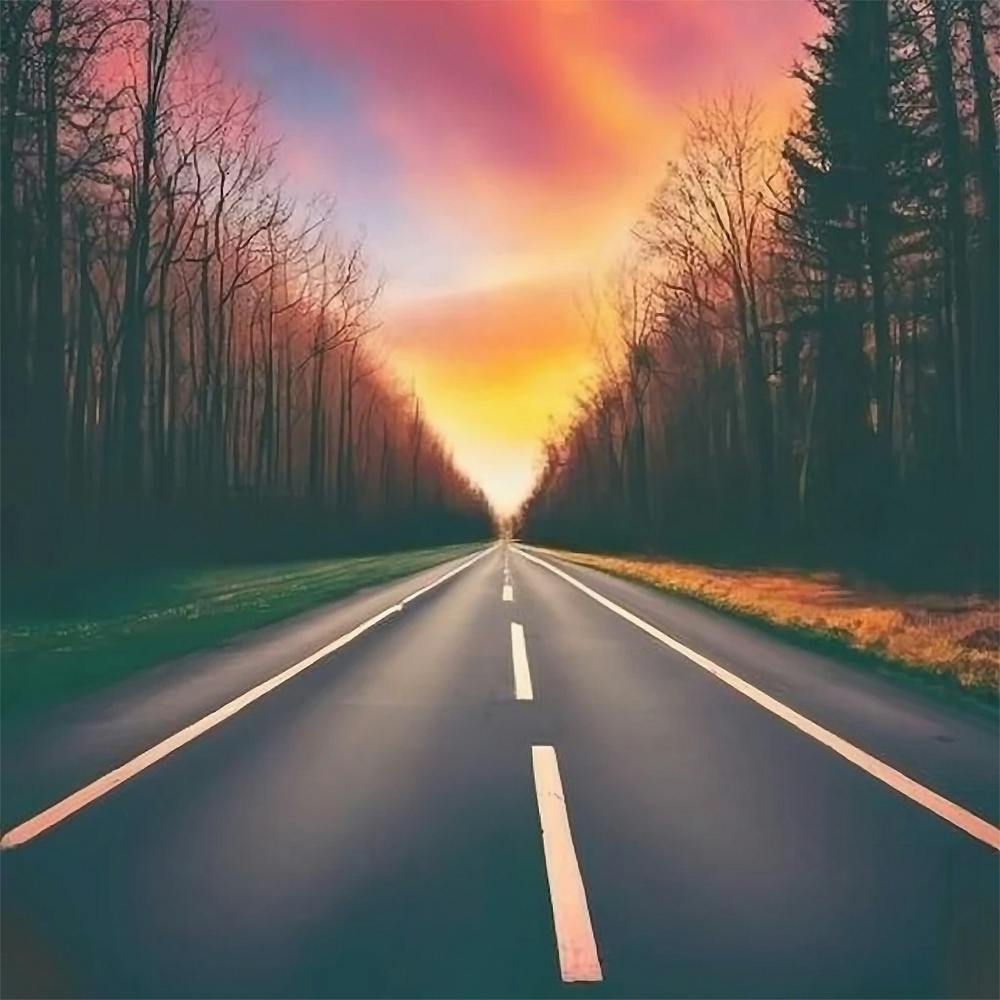 The beautiful journey