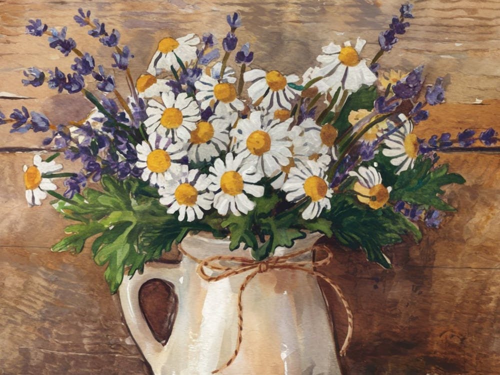 Charming Chamomile Still Life - Floral