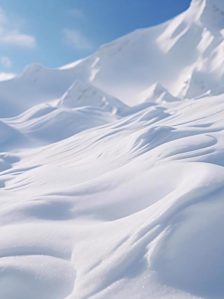 Snowy Mountain 5