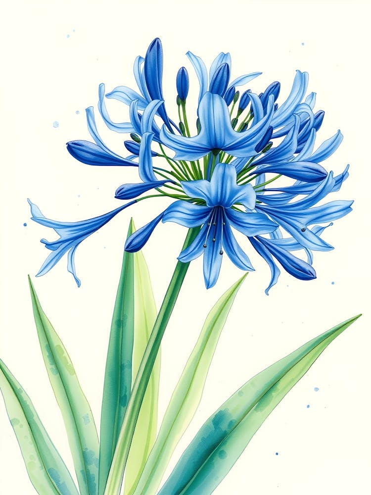 Blue Lily