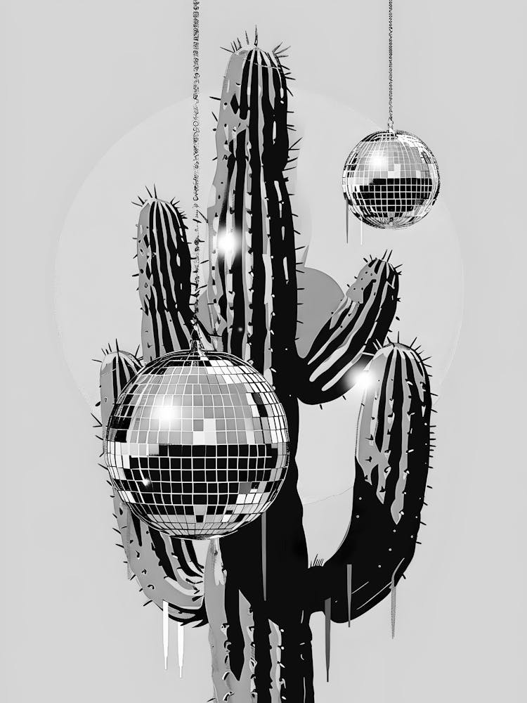 Disco Ball Cactus
