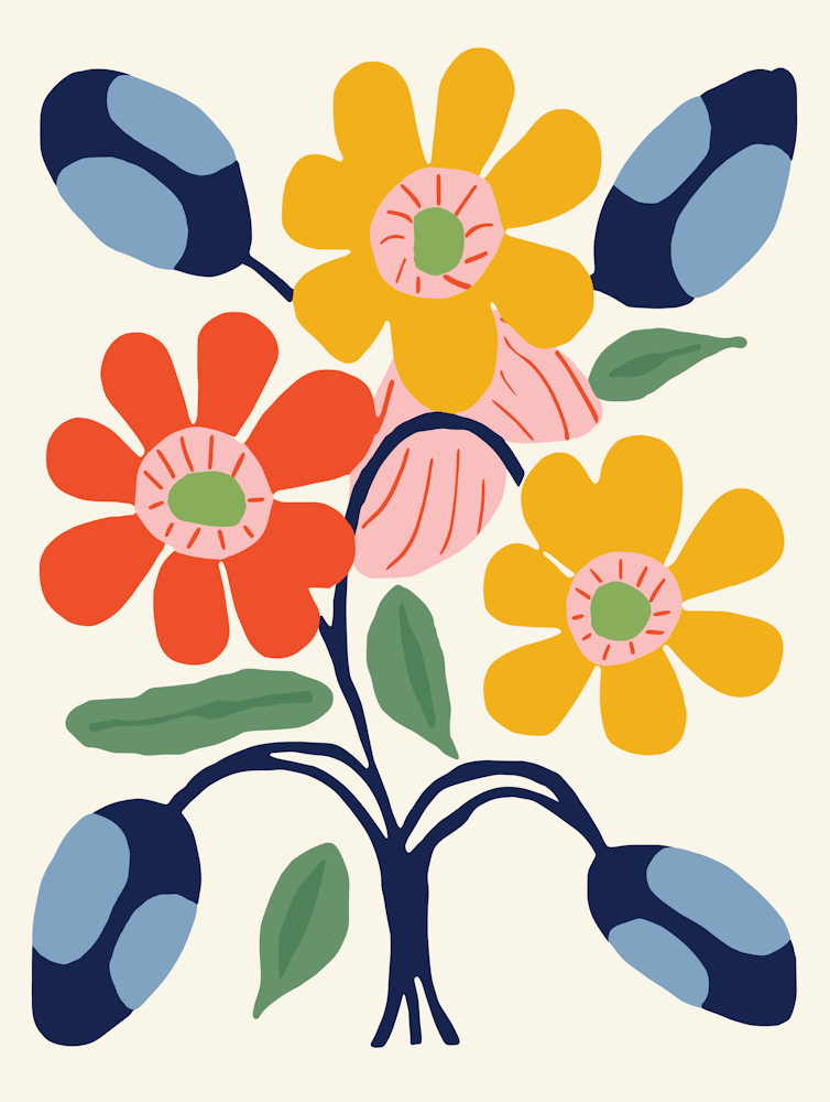 Flowers In A Vase 31