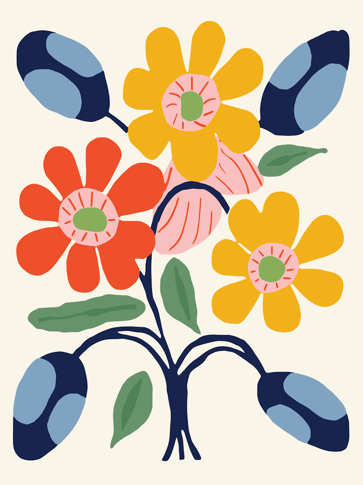 Flowers In A Vase 31