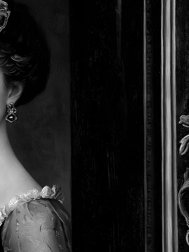 Portrait Of Victoria