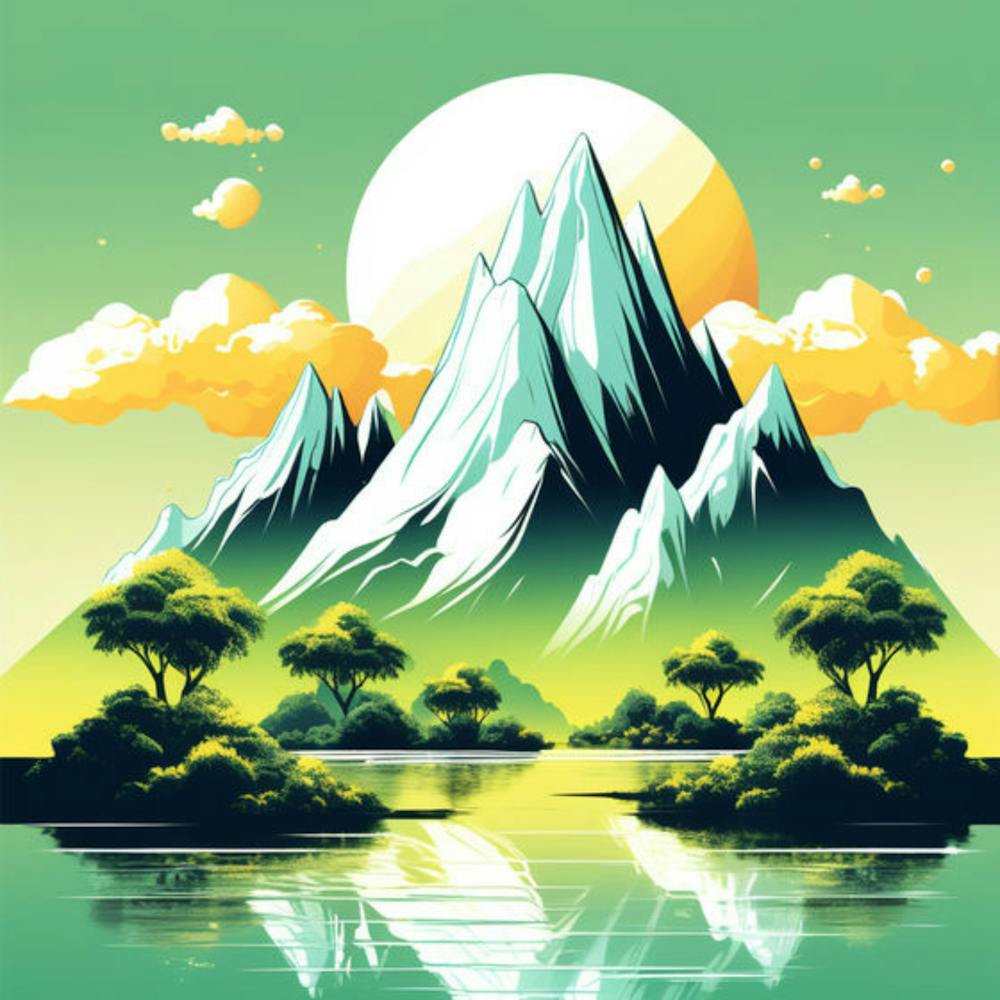Mountain Landscape 10