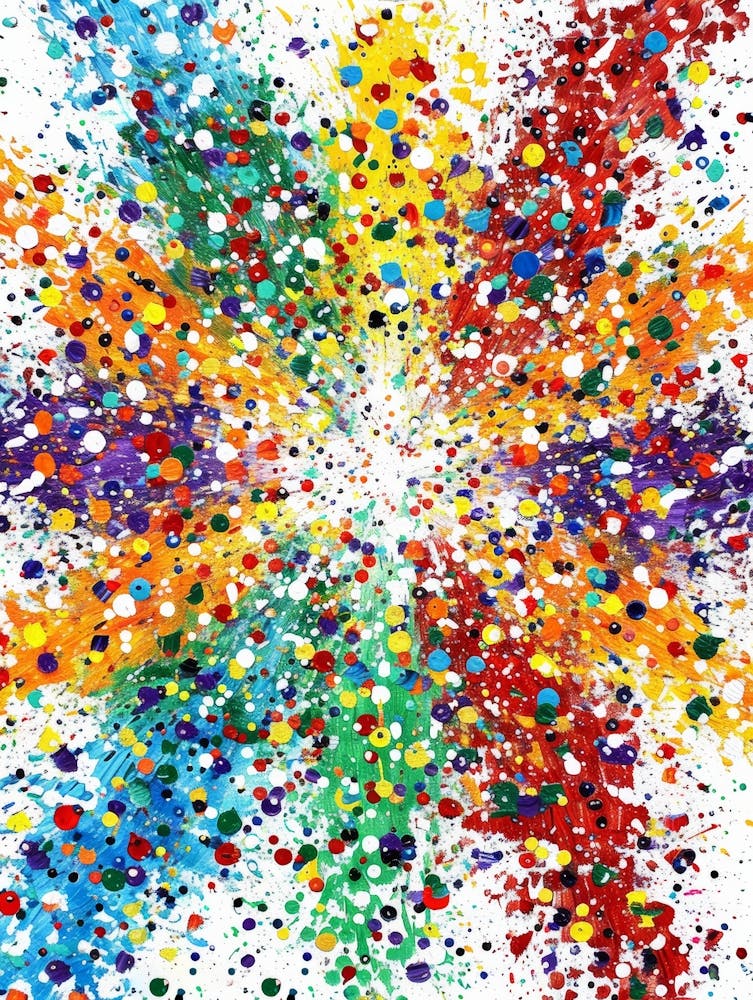 Colorful Splatters