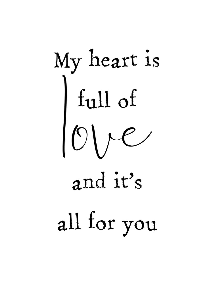 Full Of Love