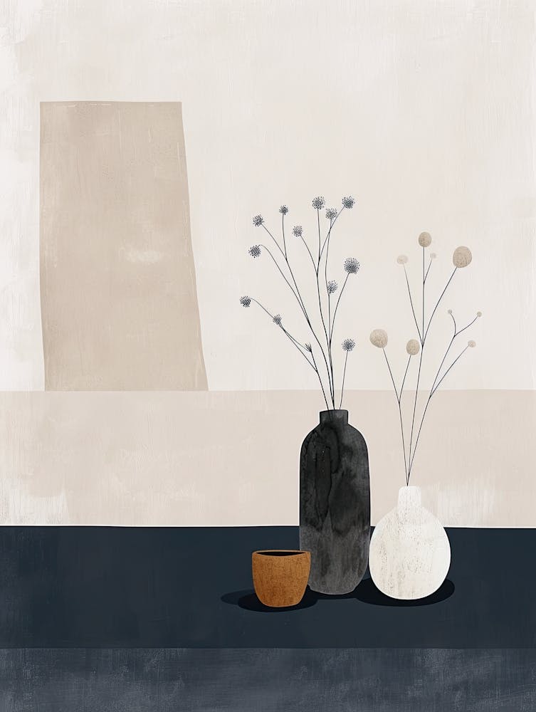Whispered Layers Minimalist Style