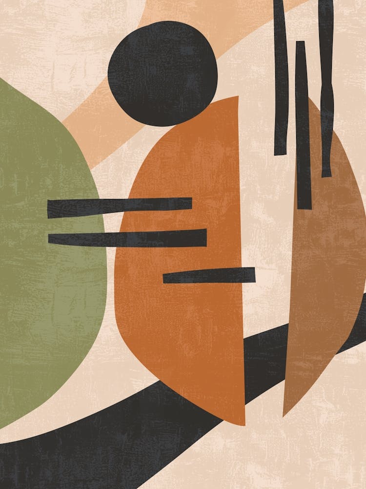 Abstract Ii Canvas Print