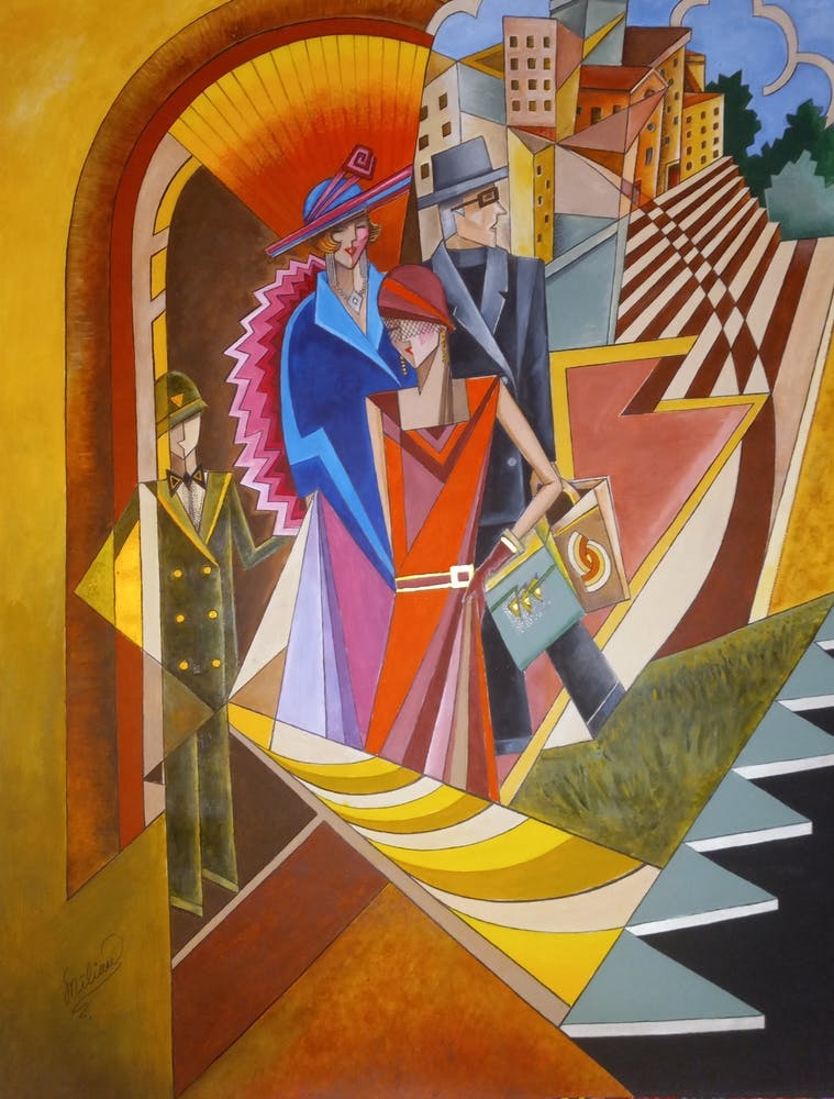 ARTDECO MAZE