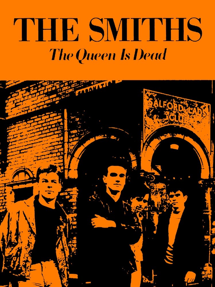 Smiths The Queen Is Dead music band