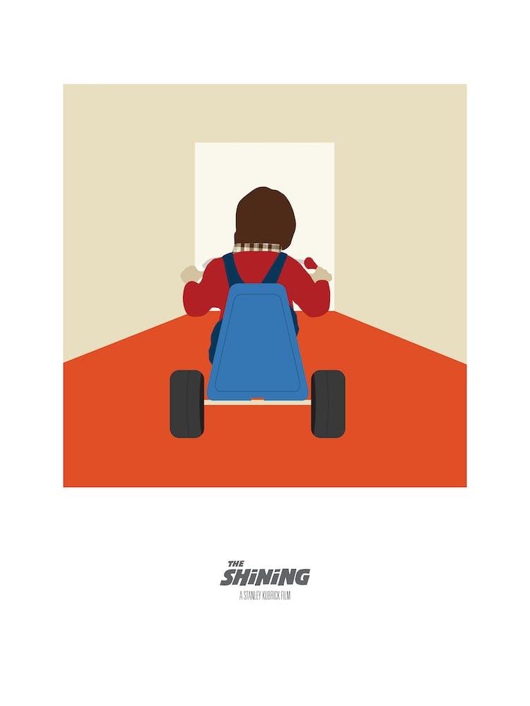 Shining Dannys Trike