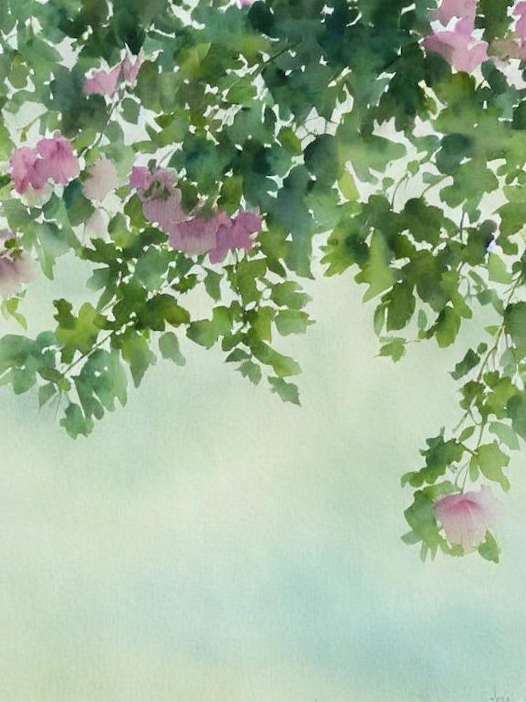 Lobophyllia Storybook Watercolour