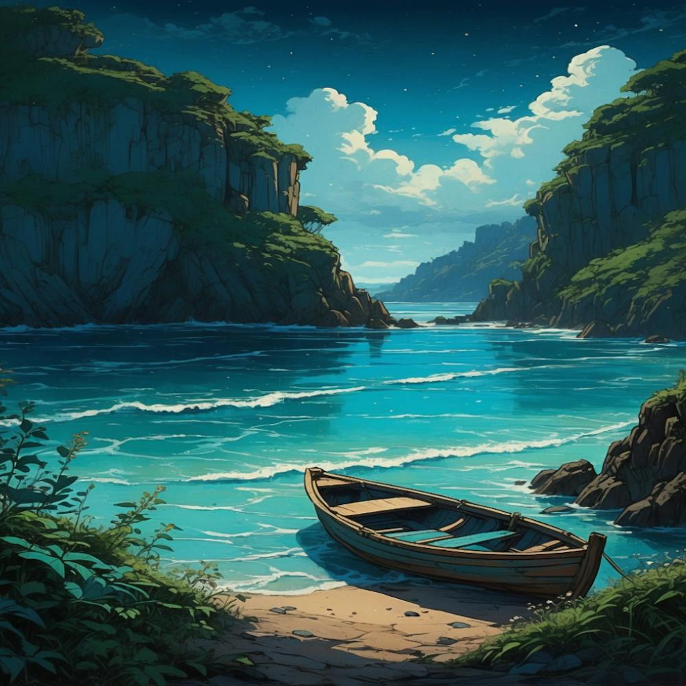 Boat On The Beach