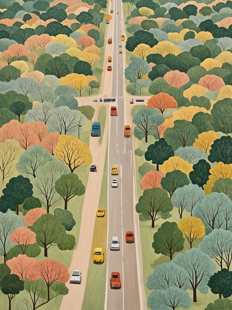 Straße ins Nirgendwo