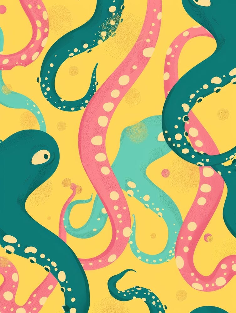 Octopus Pattern 6