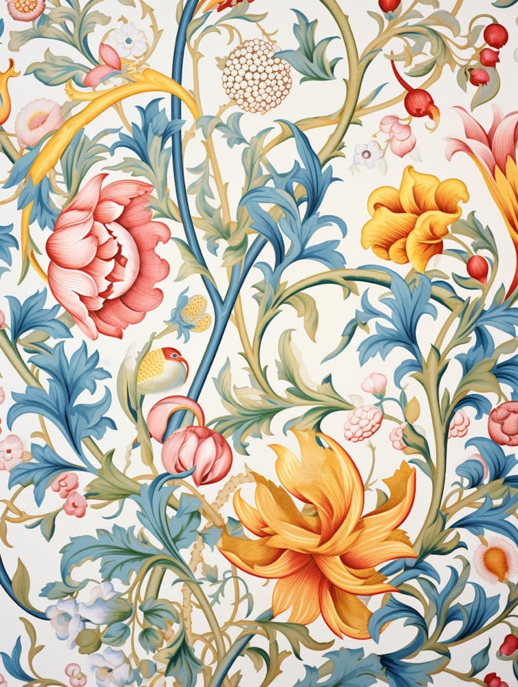 Floral Wallpaper 185