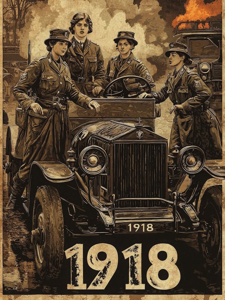 Aihrgdesign A Vintage Poster Honoring Womens Contributions To 4642defc 9a2c 45f6 Bc65 32c3b8e188e1 2